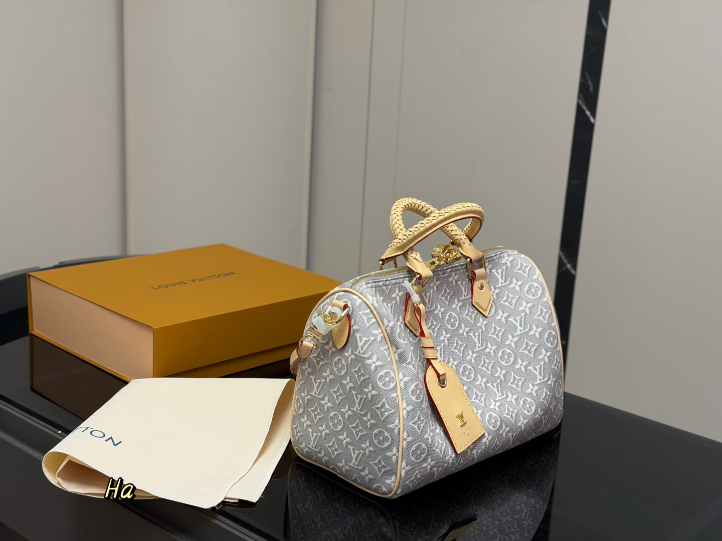 LV Keepall Women's Pillow Bag Cowhide Leather 4